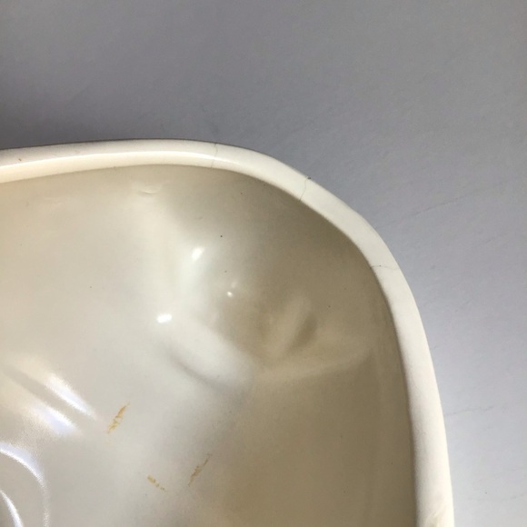 Vintage SET OF 3 Pier One White Ceramic Wall Art Masks Japanese Daikoku & Enosis - Picture 16 of 16